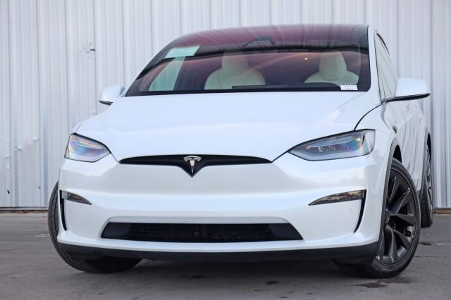 used 2022 Tesla Model X car, priced at $57,500