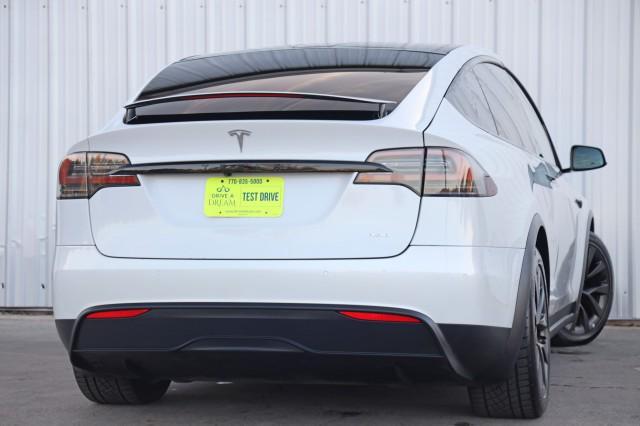 used 2022 Tesla Model X car, priced at $57,500