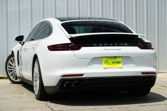 used 2018 Porsche Panamera car, priced at $39,000