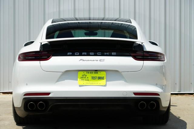 used 2018 Porsche Panamera car, priced at $39,000