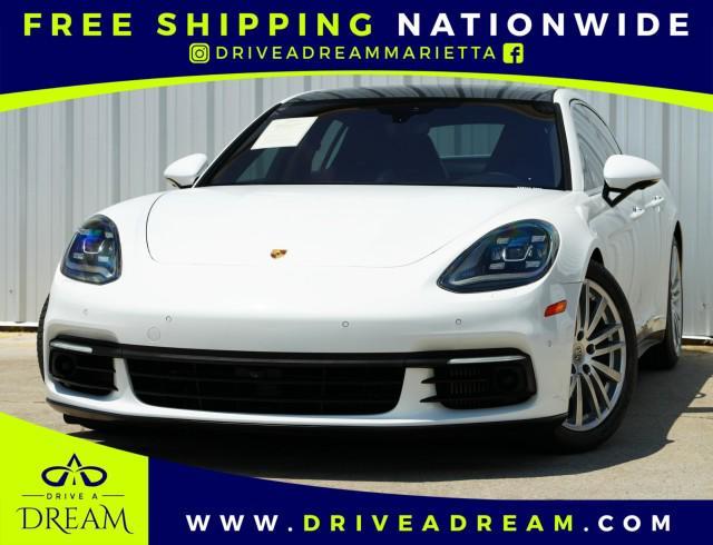 used 2018 Porsche Panamera car, priced at $39,000
