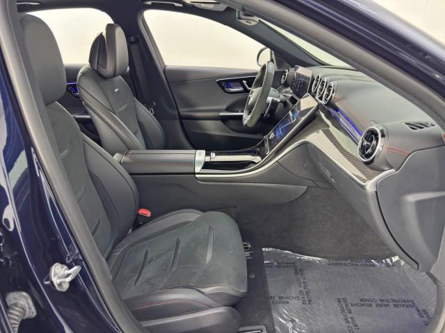 used 2023 Mercedes-Benz AMG C 43 car, priced at $40,000