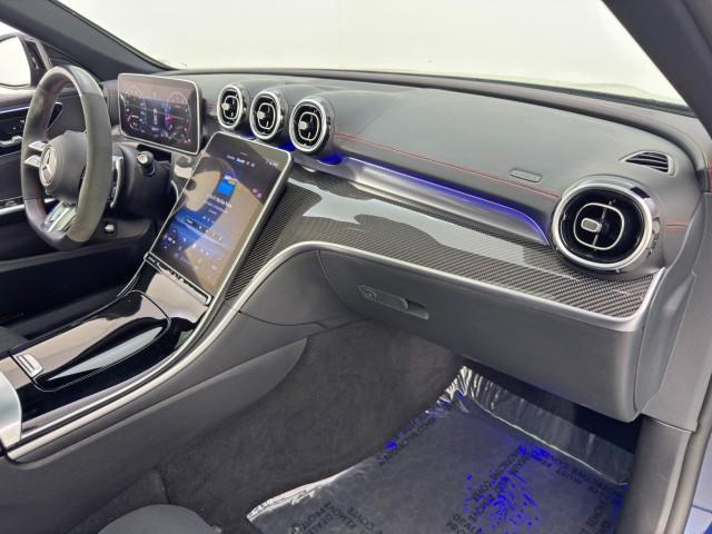 used 2023 Mercedes-Benz AMG C 43 car, priced at $40,000