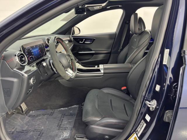 used 2023 Mercedes-Benz AMG C 43 car, priced at $40,000