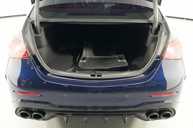 used 2023 Mercedes-Benz AMG C 43 car, priced at $40,000