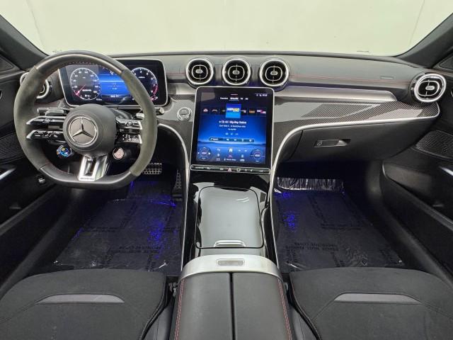 used 2023 Mercedes-Benz AMG C 43 car, priced at $40,000