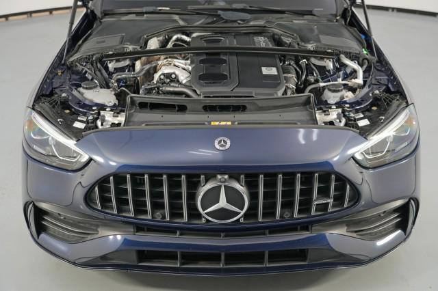 used 2023 Mercedes-Benz AMG C 43 car, priced at $40,000