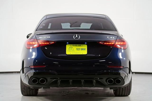used 2023 Mercedes-Benz AMG C 43 car, priced at $40,000