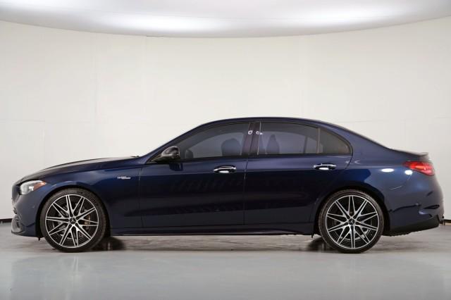 used 2023 Mercedes-Benz AMG C 43 car, priced at $40,000