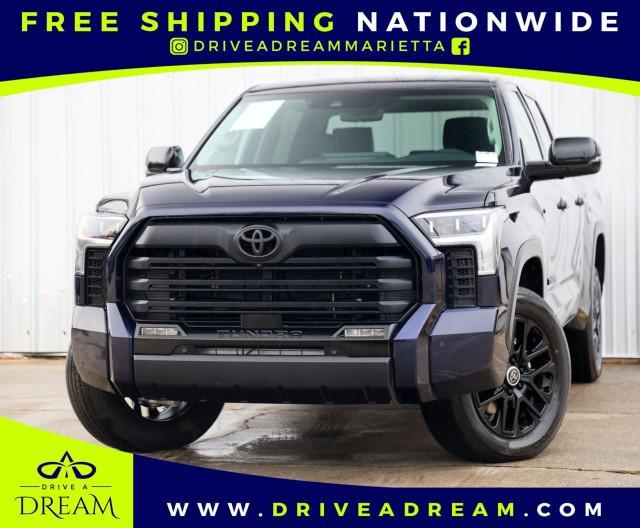 used 2024 Toyota Tundra car, priced at $53,250