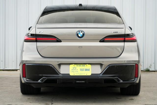 used 2023 BMW i7 car, priced at $63,500