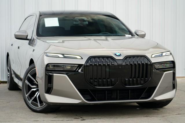 used 2023 BMW i7 car, priced at $63,500