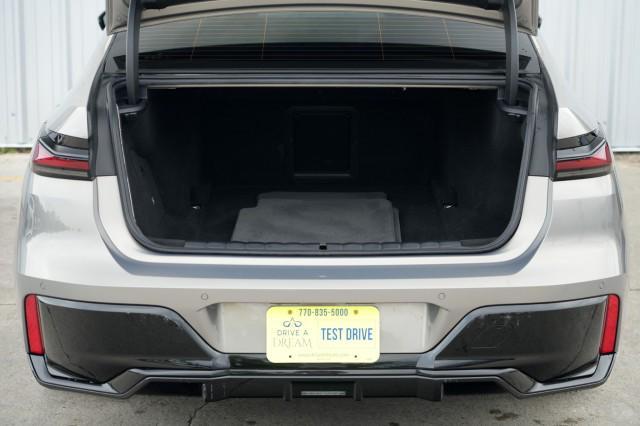 used 2023 BMW i7 car, priced at $63,500