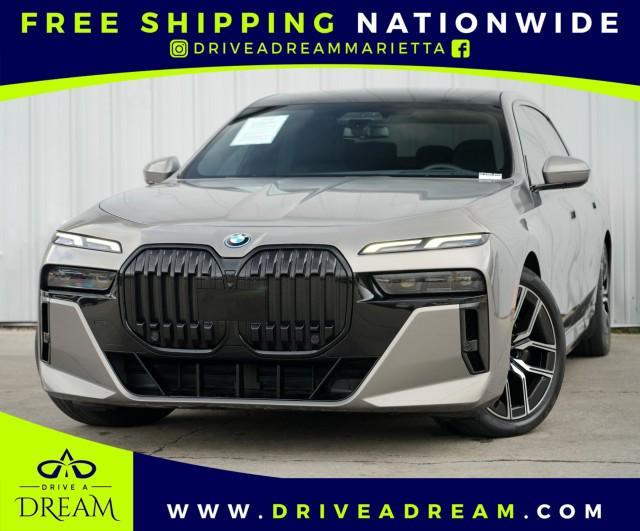 used 2023 BMW i7 car, priced at $63,500