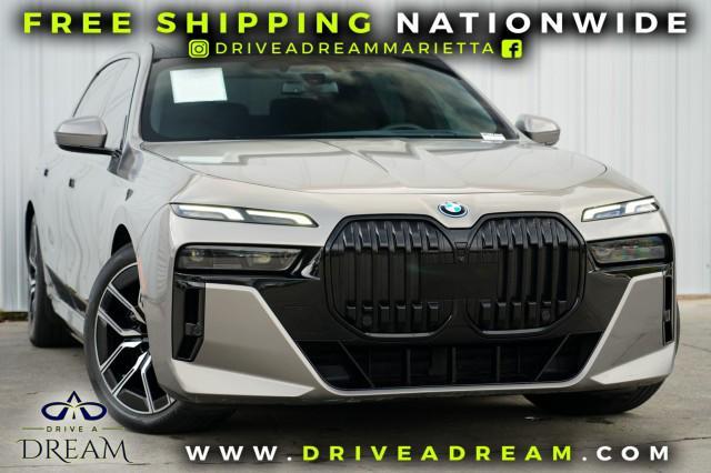 used 2023 BMW i7 car, priced at $63,500