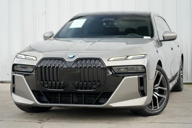used 2023 BMW i7 car, priced at $63,500