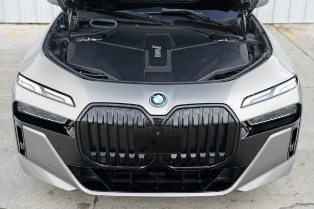 used 2023 BMW i7 car, priced at $63,500