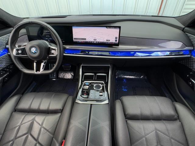 used 2023 BMW i7 car, priced at $63,500