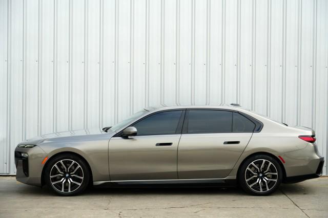 used 2023 BMW i7 car, priced at $63,500