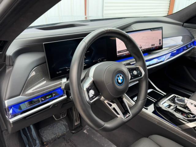 used 2023 BMW i7 car, priced at $63,500