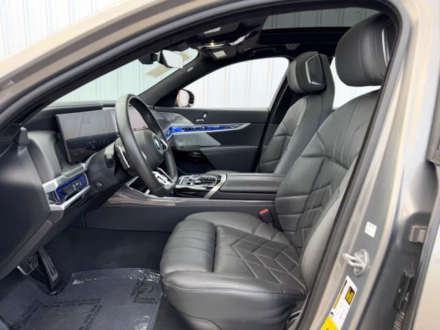 used 2023 BMW i7 car, priced at $63,500