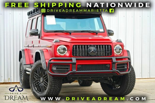 used 2022 Mercedes-Benz AMG G 63 car, priced at $239,000