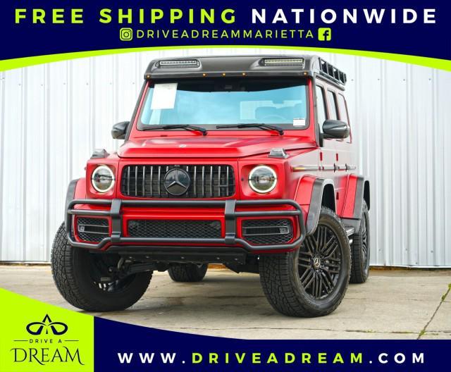 used 2022 Mercedes-Benz AMG G 63 car, priced at $239,000