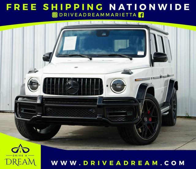 used 2021 Mercedes-Benz AMG G 63 car, priced at $140,250
