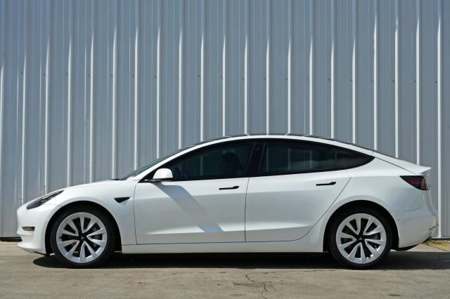 used 2021 Tesla Model 3 car, priced at $21,500