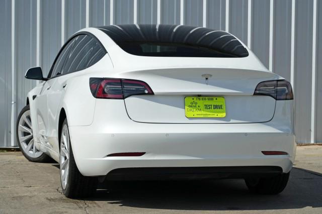 used 2021 Tesla Model 3 car, priced at $21,500