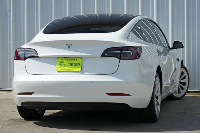 used 2021 Tesla Model 3 car, priced at $21,500