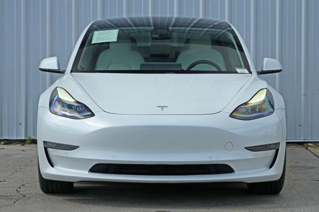used 2021 Tesla Model 3 car, priced at $21,500