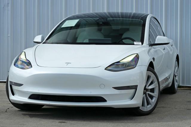 used 2021 Tesla Model 3 car, priced at $21,500