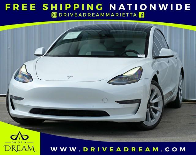 used 2021 Tesla Model 3 car, priced at $21,500