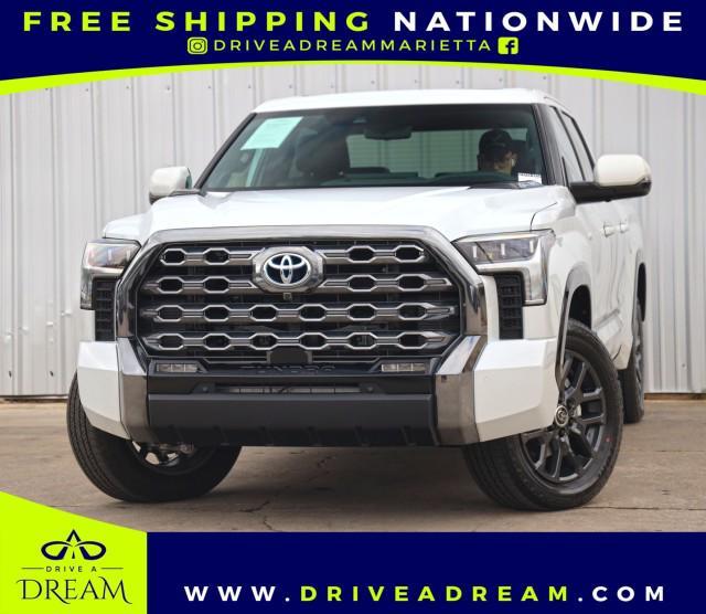 used 2024 Toyota Tundra Hybrid car, priced at $65,000