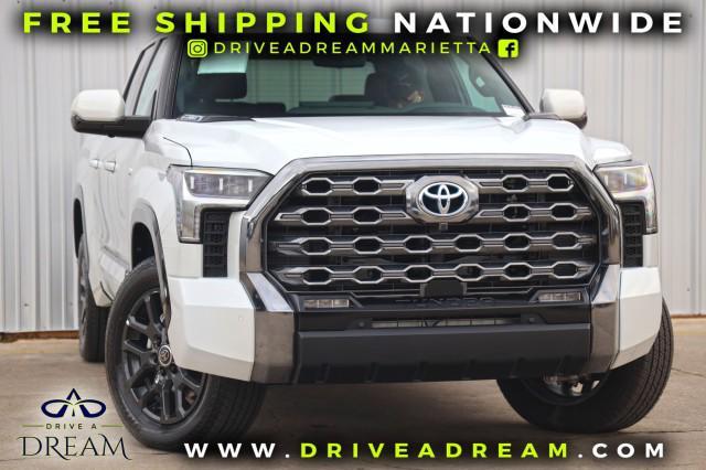 used 2024 Toyota Tundra Hybrid car, priced at $65,000