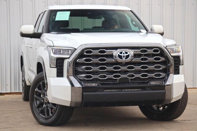 used 2024 Toyota Tundra Hybrid car, priced at $65,000