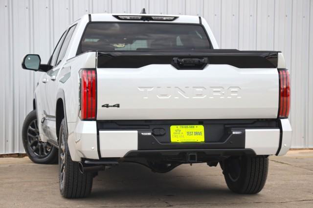 used 2024 Toyota Tundra Hybrid car, priced at $65,000