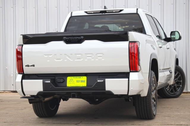 used 2024 Toyota Tundra Hybrid car, priced at $65,000