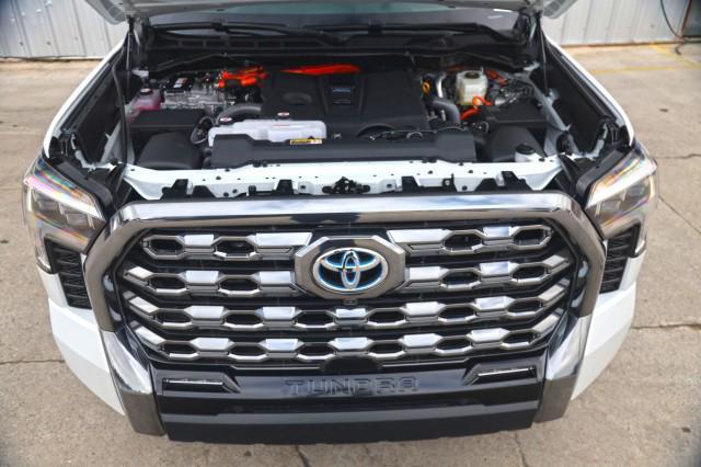 used 2024 Toyota Tundra Hybrid car, priced at $65,000