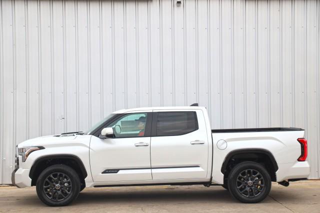 used 2024 Toyota Tundra Hybrid car, priced at $65,000