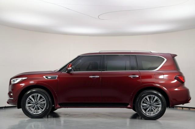 used 2022 INFINITI QX80 car, priced at $37,500