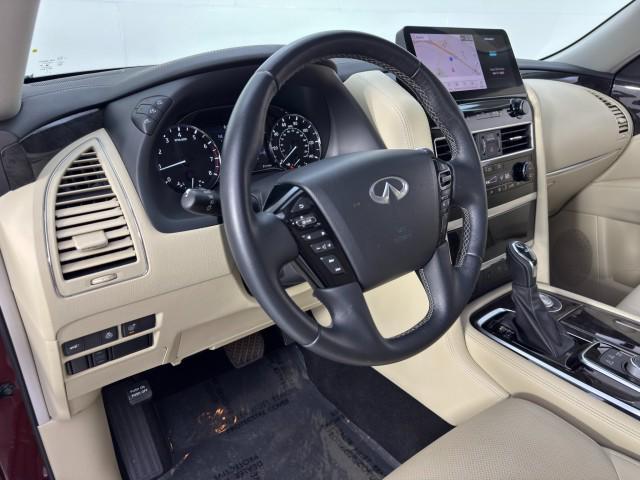 used 2022 INFINITI QX80 car, priced at $37,500