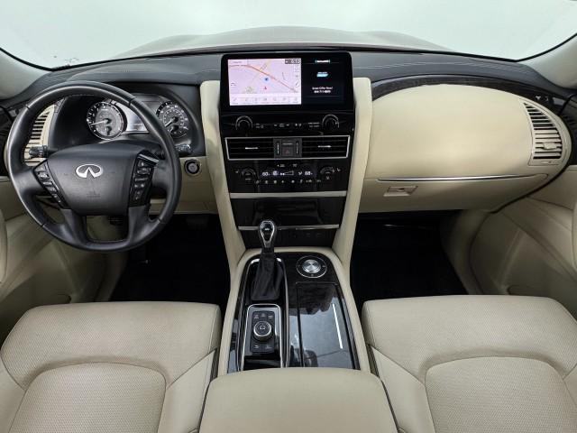 used 2022 INFINITI QX80 car, priced at $37,500