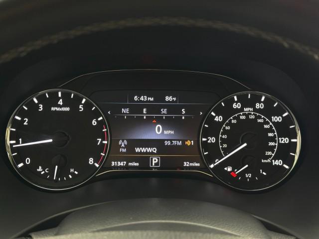 used 2022 INFINITI QX80 car, priced at $37,500