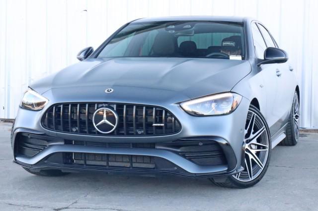 used 2023 Mercedes-Benz AMG C 43 car, priced at $45,000