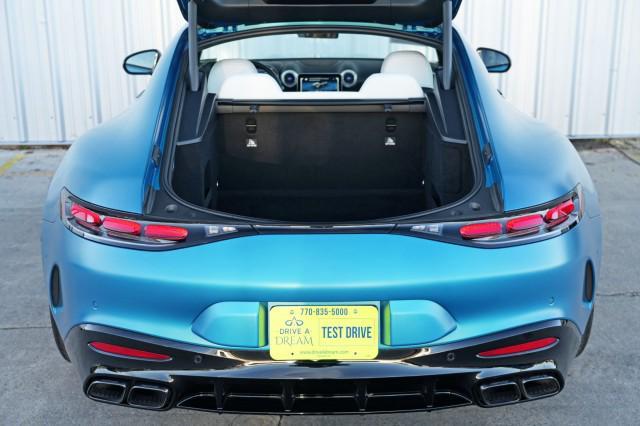 used 2024 Mercedes-Benz AMG GT 63 car, priced at $123,000