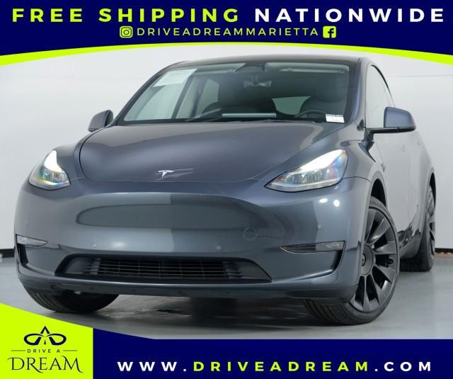 used 2022 Tesla Model Y car, priced at $23,500