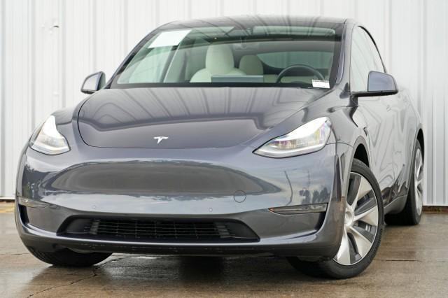used 2020 Tesla Model Y car, priced at $22,000
