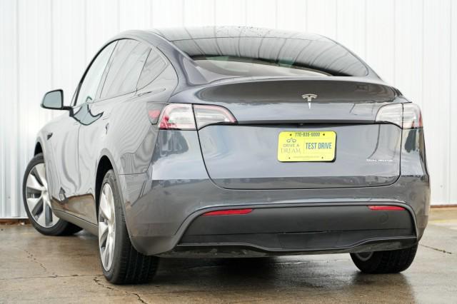 used 2020 Tesla Model Y car, priced at $22,000
